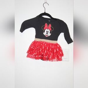Disney Baby Black Outfit